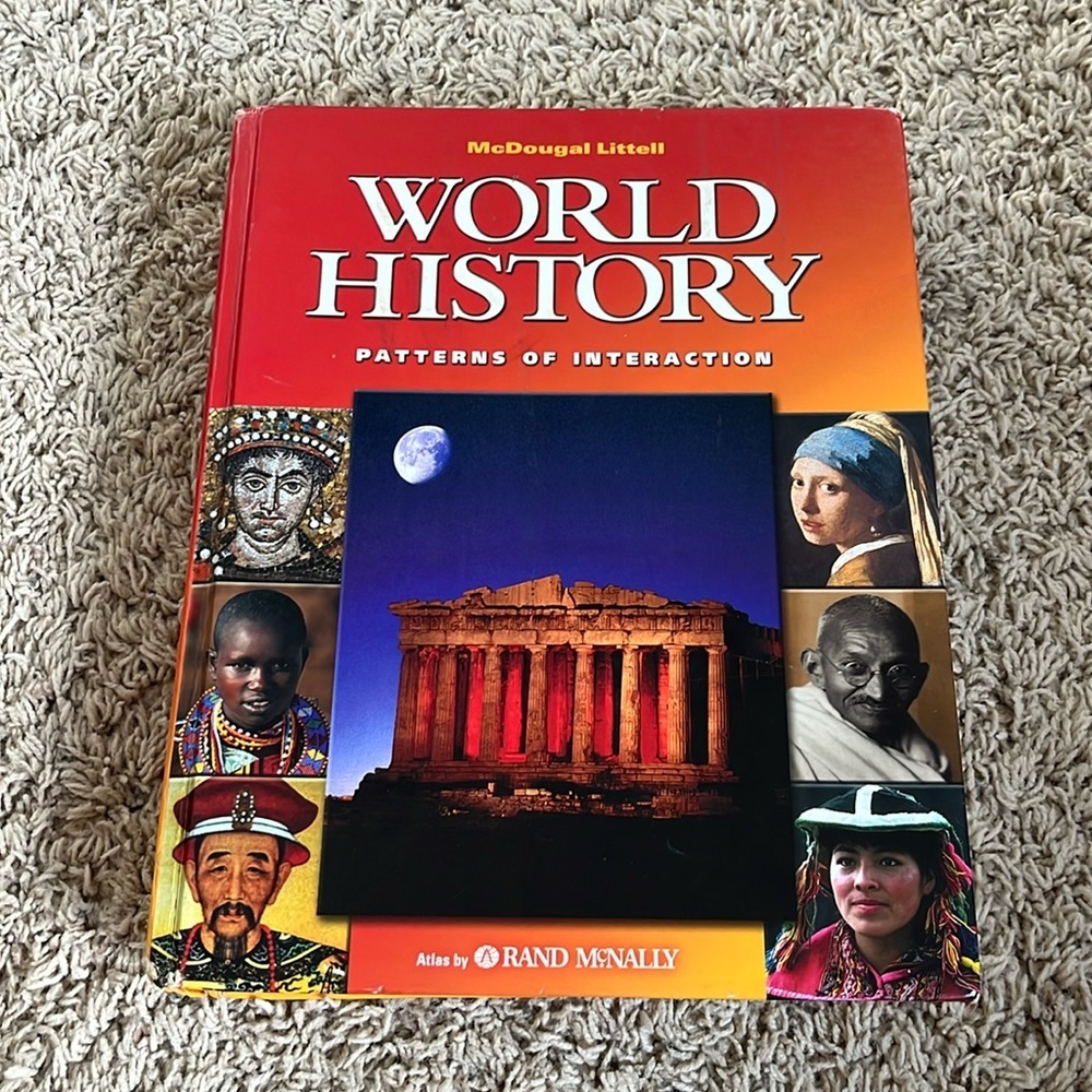McDougal Littell World History Book: Patterns of Interraction